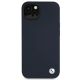 2. Etui BMW Silicone Signature na iPhone 13 mini - granatowe