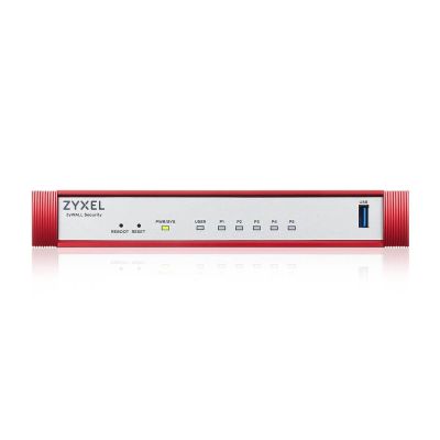 5. Firewall Zyxel USGFLEX50H Entry bundle (+1 YR Entry Defense Pack) 5xWAN/LAN SPI Firewall: 2000 Mbps Max. IPSec VPN: 20