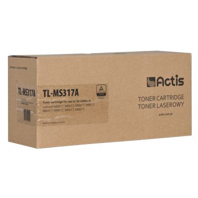 Actis TL-MS317A Toner (zamiennik Lexmark 51B2000; Standard; 2500 stron; czarny)
