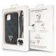 9. Etui Guess Crossbody 4G Metal Logo  naiPhone 13 / 14 / 15 - czarne