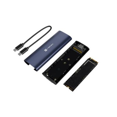 7. NATEC OBUDOWA SSD RHINO M.2 NVME LITE USB-C 3.2