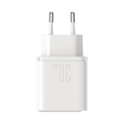 5. Ładowarka Joyroom JR-TCF15 sieciowa USB-C / USB-A 30W - biała