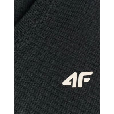 7. T-shirt oversize gładki damski 4F 4FRSS25TTSHF2778-20S