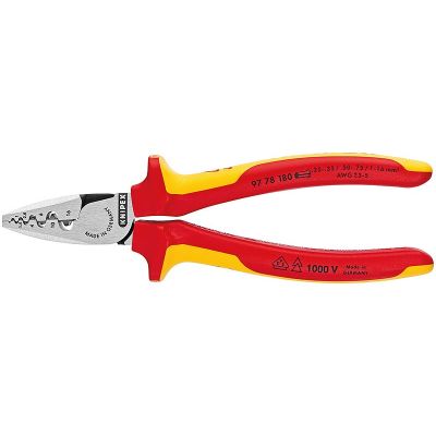 Knipex 97 78 180 zaciskarka kablowa Scyzoryk