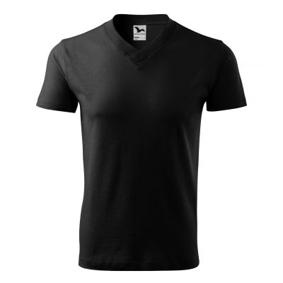 5. Koszulka Malfini V-neck M MLI-10201 czarny