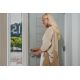 12. Inteligentny zamek do drzwi Yale Linus Smart lock L2 Lite Silver