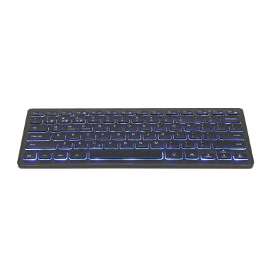 4. Gembird KB-BTRGB-01-DE klawiatura Uniwersalne Bluetooth QWERTZ Niemiecki Czarny