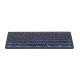4. Gembird KB-BTRGB-01-DE klawiatura Uniwersalne Bluetooth QWERTZ Niemiecki Czarny