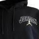 6. Bluza z kapturem Air Jordan Brooklyn Fleece Full-Zip Hoodie Czarna - IB7908-011