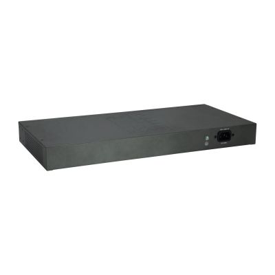 2. Przełącznik LevelOne WebSmart/GB PoE+ 26-portowy 19" 370W 1Gbps