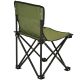 3. KRZESŁO TURYSTYCZNE SKŁADANE ZIELONE 30X30X25/47CM ENERO CAMP