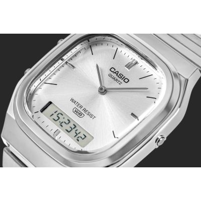 4. Zegarek Męski CASIO VINTAGE AQ-240E-7AEF + BOX