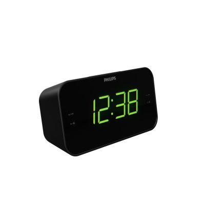 3. Philips TAR3306/12 budzik Cyfrowy budzik Czarny