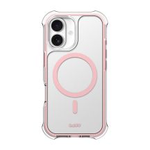 LAUT AERO PROTECT pokrowiec na telefon komórkowy 16 cm (6.3") Różowy, Przezroczysty