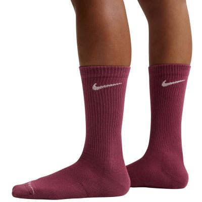 5. Skarpety Nike Everyday Elevated 6 par beżowe, bordowe, różowe HQ8021 910
