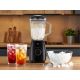 9. ELDOM BLENDER KIELICHOWY BK6 NOXAR 100W CZARNY 22000 OBR/NIN KIELICH 1,8 L ZE SZKŁA HARTOWANEGO DWA POZIOMY RĘDKOŚCI + PULSE
