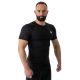 2. Rashguard krótki rękaw czarny BlackRS - S