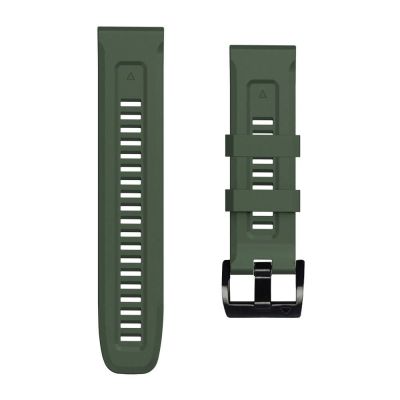5. Pasek Tech-Protect IconBand na Garmin Fenix 5 / 6 / 6 Pro / 7 - zielony