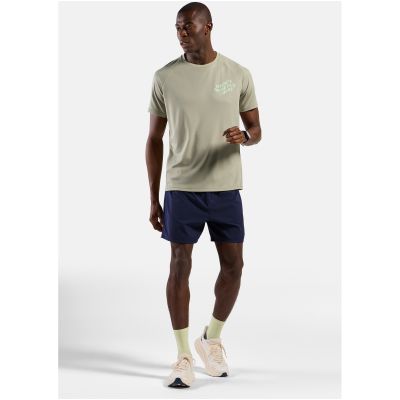 Spodenki męskie Odlo ESSENTIAL 6 INCH Short granatowe