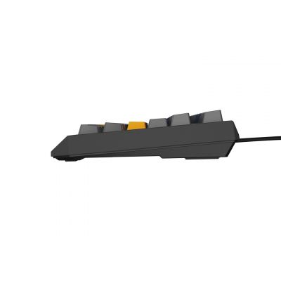 18. GENESIS THOR 230 TKL klawiatura Gaming USB + RF Wireless + Bluetooth QWERTY Czarny, Niebieski, Szary, Pomarańczowy