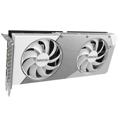 4. Karta graf. INNO3D RTX 5060 Twin X2 OC 8GB WHITE