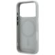 7. Etui Karl Lagerfeld Point & Choupette Sketch MagSafe na iPhone 18 Pro Max / 17 Pro Max - szare