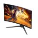 5. Monitor 31,5" AOC G4 C32G4Z 1920x1080px Full HD LCD Curved Czarny, Czerwony