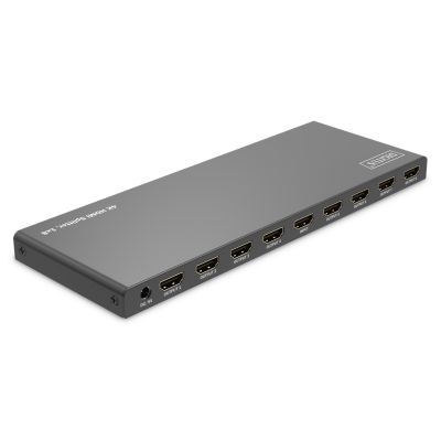 3. Digitus Rozdzielacz 4K HDMI, 1 x 8