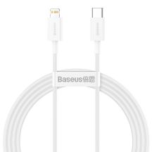 Kabel Baseus Superior Series USB-C / Lightning PD 20W 1.5 m - biały
