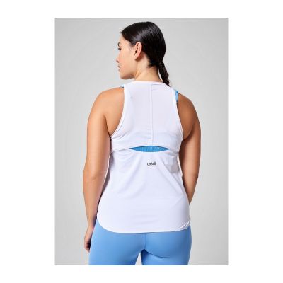 3. Koszulka sportowa CASALL Technical Loose Tank biały