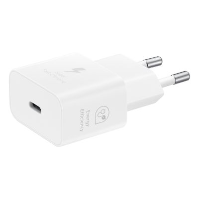 4. Ładowarka Samsung Power Adapter 25W USB-C Fast Charge (bez kabla) White