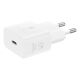4. Ładowarka Samsung Power Adapter 25W USB-C Fast Charge (bez kabla) White