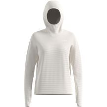 Bluza z kapturem damska Odlo ESSENTIAL THERMAL Mid layer hoody beżowa