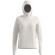 Bluza z kapturem damska Odlo ESSENTIAL THERMAL Mid layer hoody beżowa