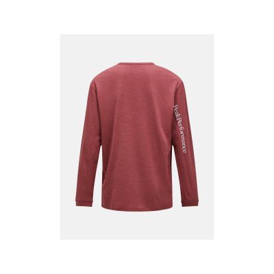 2. Koszulka męska PEAK PERFORMANCE M Trail Longsleeve kolor czerwony