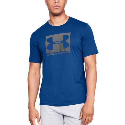 3. Koszulka Under Armour Boxed Sportstyle Ss M 1329581 400