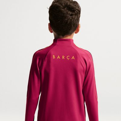 4. Bluza Nike FC Barcelona Drill Top II2421-621