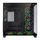 5. RAMPAGE OBUDOWA PC ZE SZKŁEM HARTOWANYM SEALITE 7X WENTYLATOR ARGB PWM BLACK