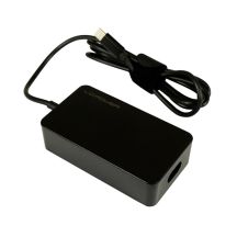 LC-Power LC-NB-PRO-45-C adapter zasilający/ inwentor Wewnętrzna 45 W Czarny