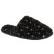 Kapcie Calvin Klein Slipper Mule Fur Mono W HW0HW00536-0GK