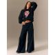 4. Bluza dresowa loose bez kaptura damska 4F 4FRSS26TSWSF2972-20S