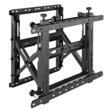 Equip 650352 uchwyt / stojak do monitorów 177,8 cm (70") Ściana Czarny