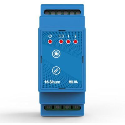 Moduł bezprzewodowy bramy na szynę DIN MB-04 Tech sterowniki