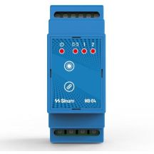 Moduł bezprzewodowy bramy na szynę DIN MB-04 Tech sterowniki