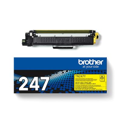 5. Toner Brother żółty TN247Y=TN-247Y, 2300 str.