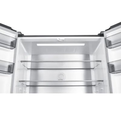 4. Lodówka Multi Door Total No Frost Slot-In MPM-503-SSI-11 czarne szkło