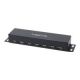 LogiLink UA0148 huby i koncentratory 480 Mbit/s Szary