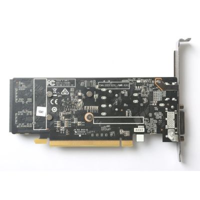 4. Zotac GT 1030 LP 2GB GDDR5 64b DVI-D HDMI