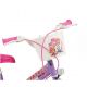 7. Rower dziecięcy 14" Psi Patrol Fiolet 1480 Girl TOIMSA