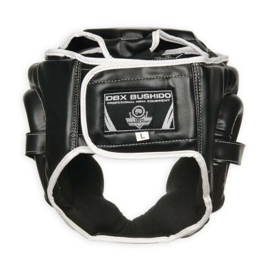 7. Kask bokserski M - Phantom White